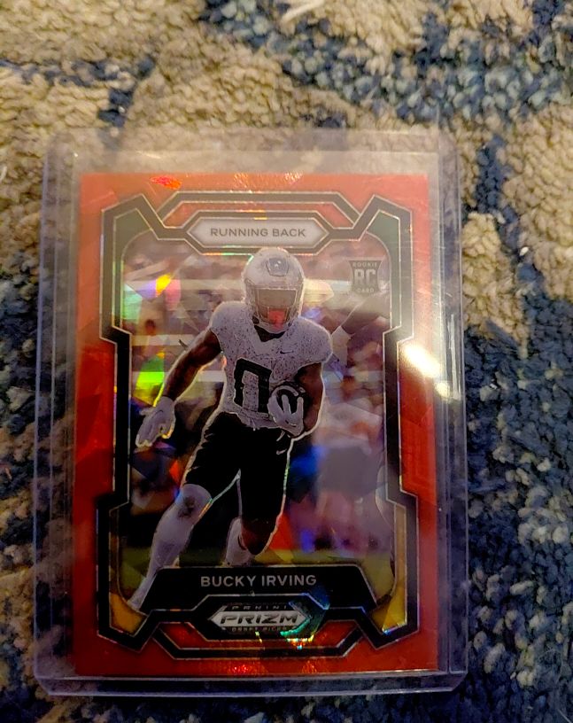 2024 Panini Prizm Draft Picks #172 Bucky Irving — front