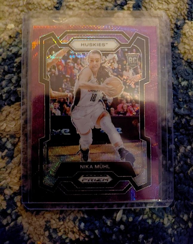 2024 Panini Prizm Draft Picks #15 Nika Mühl — front