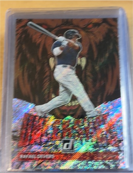 2022 Donruss Unleashed #UL-9 Rafael Devers — front