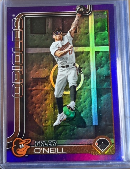 2025 Topps Series 2 #533 Tyler O'Neill — front