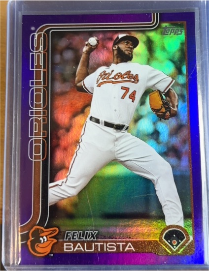 2025 Topps #423 Felix Bautista — front