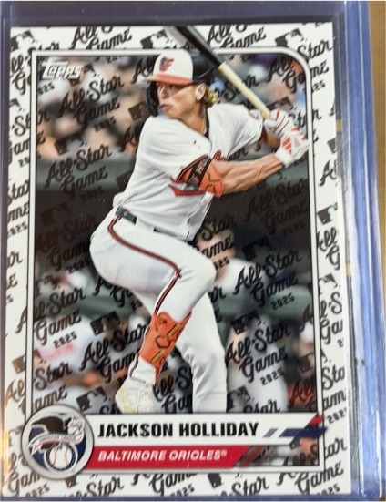 2025 Topps All-Star Game #13 Jackson Holliday — front