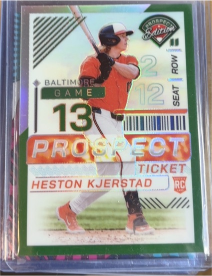 2024 Panini Prospect Edition #86 Heston Kjerstad — front