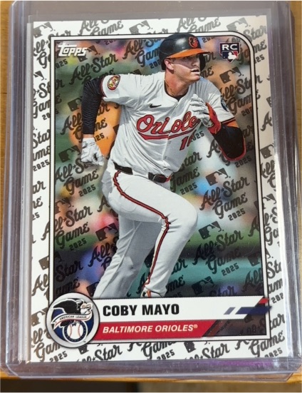 2025 Topps All Star Game #93 Coby Mayo — front