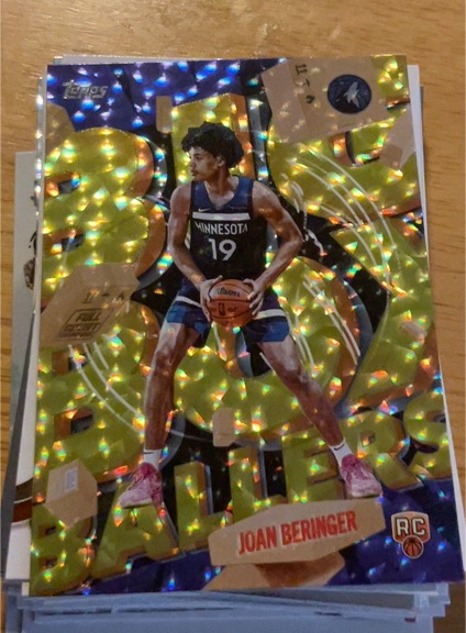 2025-26 Topps Big Box Ballers #BB-17 Joan Beringer — front