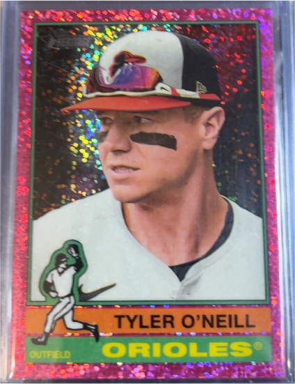2025 Topps Heritage #246 Tyler O'Neill Orioles — front