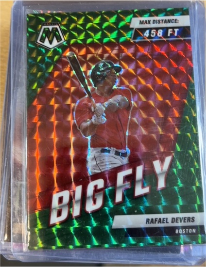 2022 Panini Mosaic Big Fly #BF-3 Rafael Devers — front