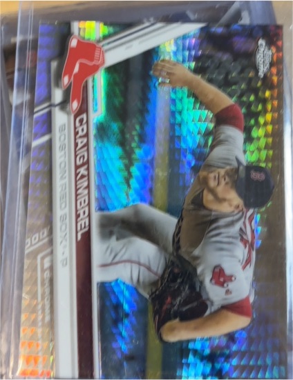 2017 Topps Chrome #188 Craig Kimbrel — front