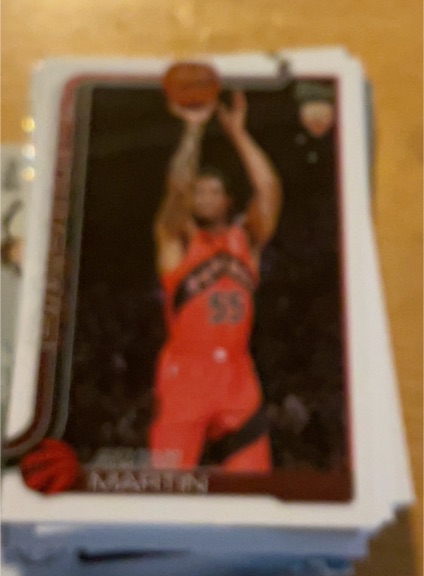 2021 Panini Chronicles #91 Keon Johnson — front