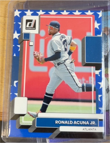 2022 Donruss #121 Ronald Acuna Jr. — front