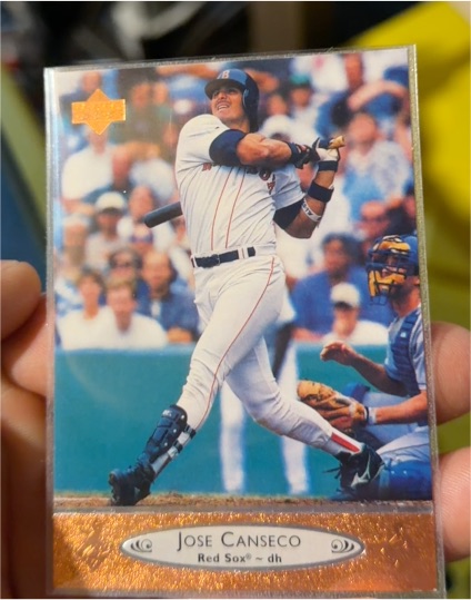 1996 Upper Deck #285 Jose Canseco — front