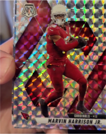 2025 Panini Mosaic #29 Marvin Harrison Jr. — front