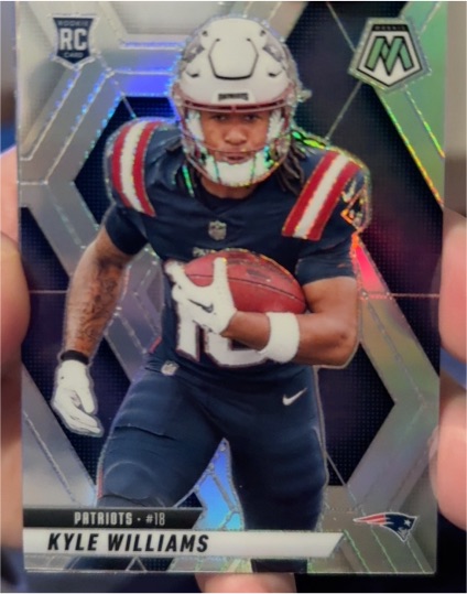 2025 Panini Mosaic #353 Kyle Williams — front