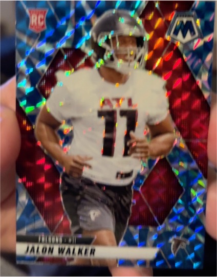 2025 Panini Mosaic #? Jalon Walker — front
