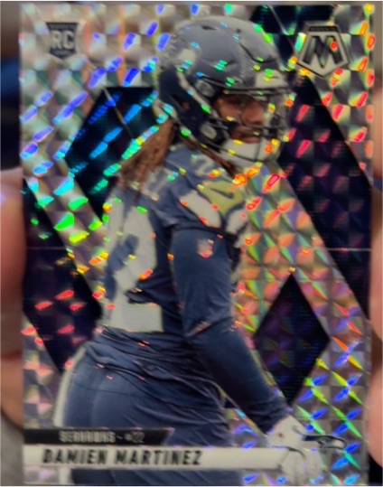2021 Panini Mosaic #231 Damien Martinez — front