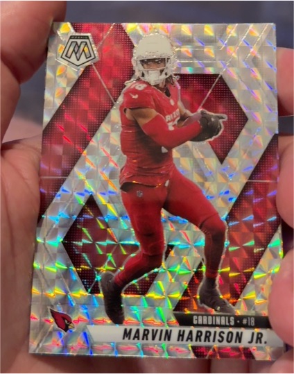 2025 Panini Mosaic #29 Marvin Harrison Jr — front