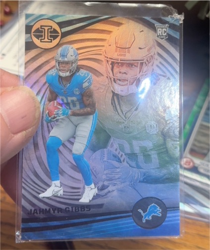 2023 Panini Illusions #38 Jahmyr Gibbs — front