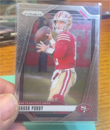 2024 Panini Prizm #249 Brock Purdy — front