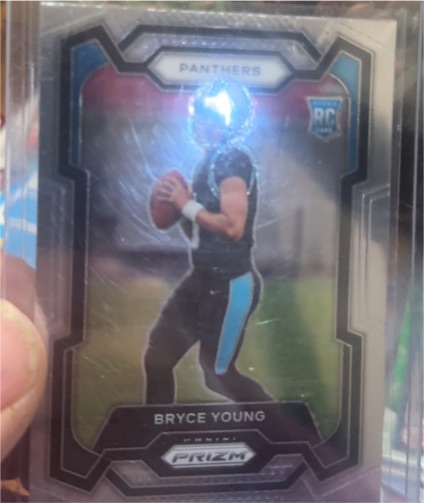 2023 Panini Prizm #311 Bryce Young — front