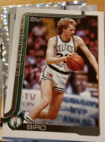 2025-26 Topps #257 Larry Bird — front