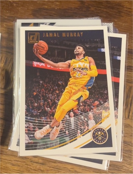 2018-19 Donruss #60 Jamal Murray — front