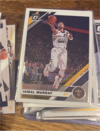 2019-20 Panini Donruss Optic #56 Jamal Murray — front