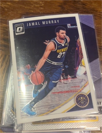 2018-19 Panini Donruss Optic #60 Jamal Murray — front
