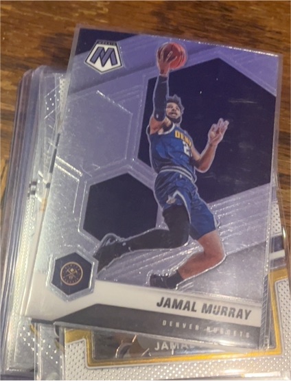 2020-21 Panini Mosaic #86 Jamal Murray — front
