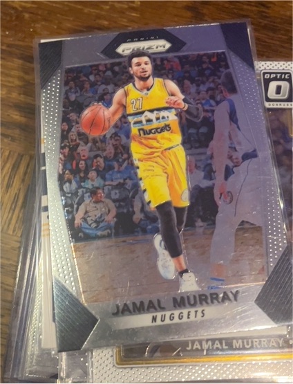 2017-18 Panini Prizm #167 Jamal Murray — front