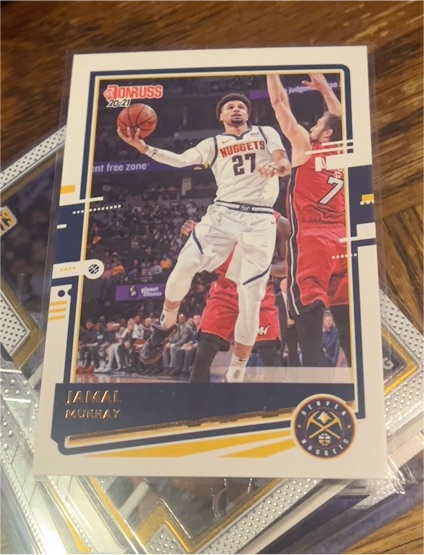 2020-21 Donruss #96 Jamal Murray — front
