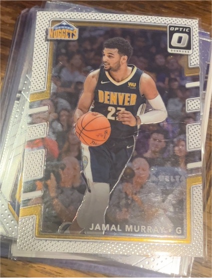 2017-18 Donruss Optic #39 Jamal Murray — front
