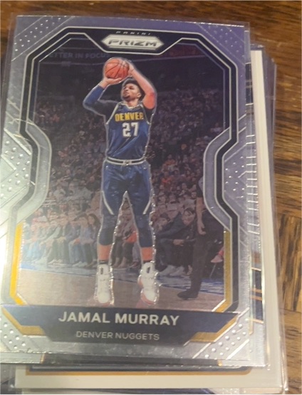 2020-21 Panini Prizm #124 Jamal Murray — front