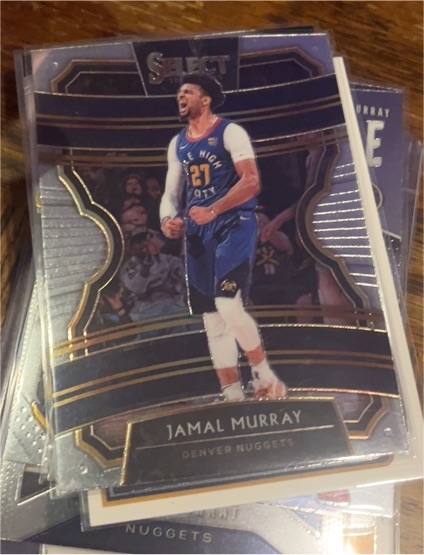 2019-20 Panini Select Concourse #92 Jamal Murray — front