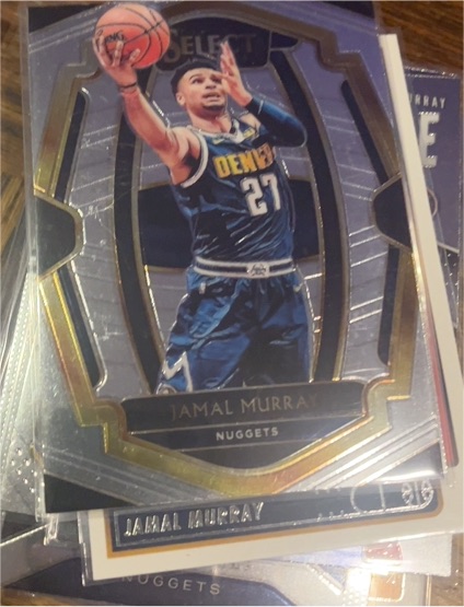 2018-19 Panini Select #105 Jamal Murray — front