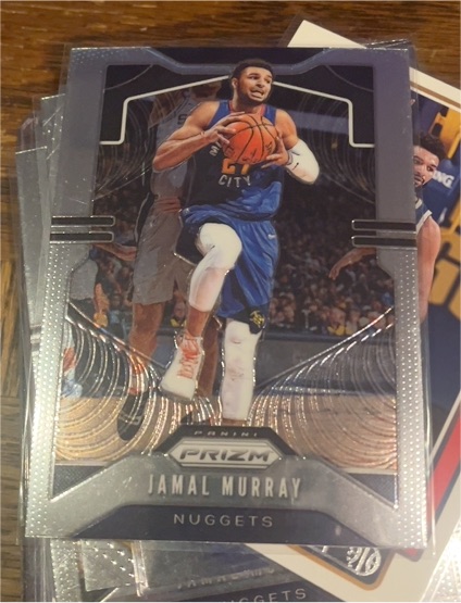 2019 Panini Prizm #83 Jamal Murray — front