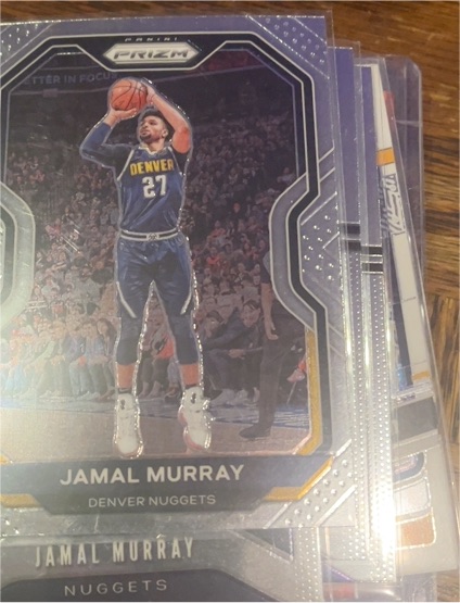 2020-21 Panini Prizm #124 Jamal Murray — front