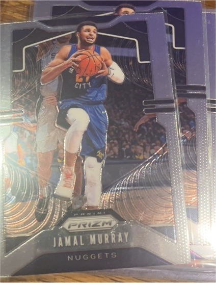 2019 Panini Prizm #83 Jamal Murray — front