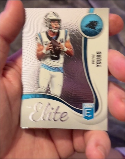2025 Donruss Elite #15 Bryce Young The Elite — front