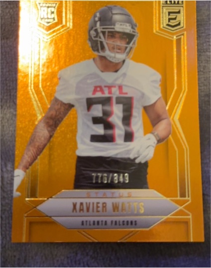 2025 Donruss Elite #149 Xavier Watts — front