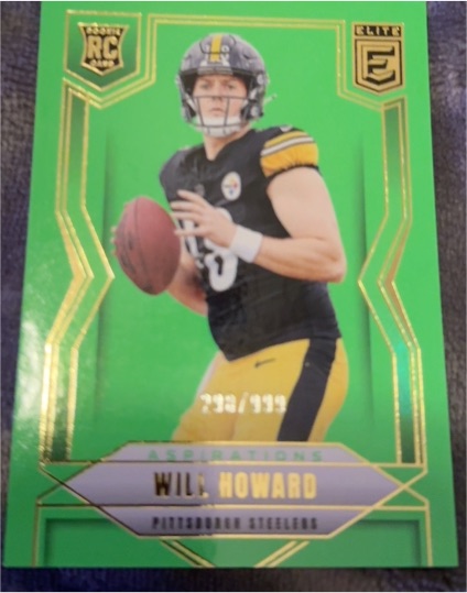 2025 Panini Donruss Elite #150 Will Howard — front
