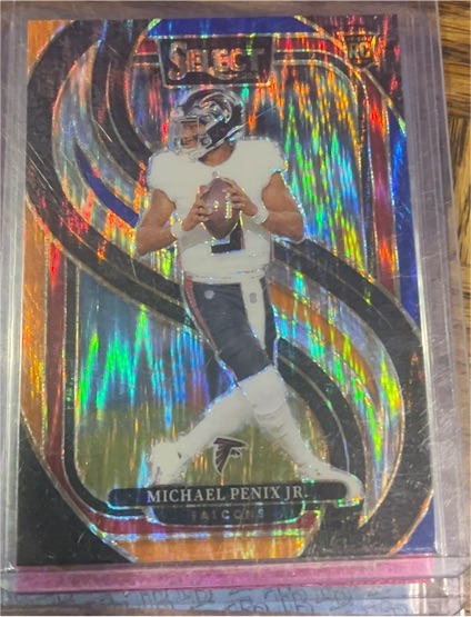 2024 Panini Select Premier Level #110 Michael Penix Jr. — front