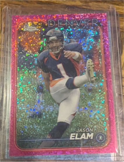 2024 Topps Chrome #65 Jason Elam — front