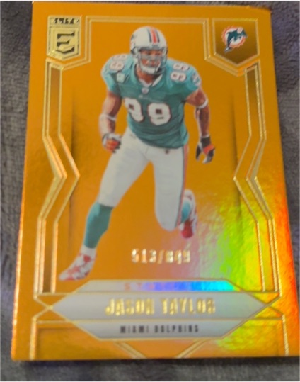 2025 Donruss Elite #84 Jason Taylor — front