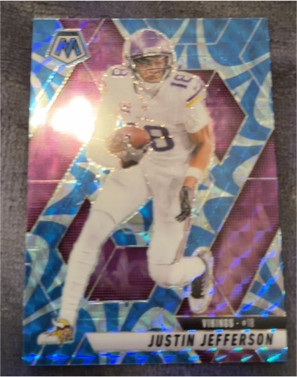 2023 Panini Mosaic #88 Justin Jefferson — front