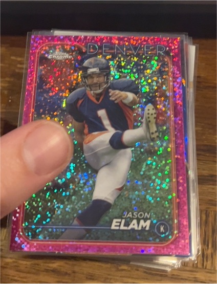 2024 Topps Chrome #65 Jason Elam — front