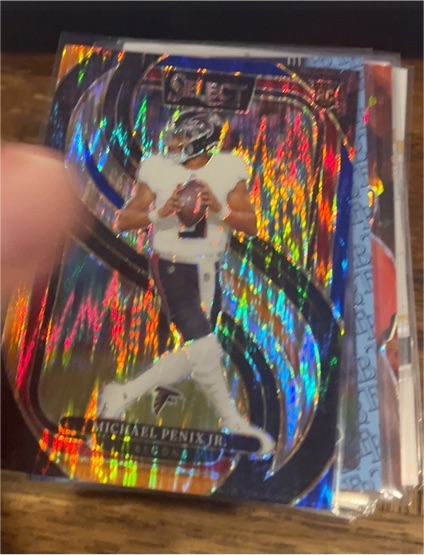 2024 Panini Select Premier Level #110 Michael Penix Jr. — front