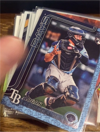2025 Topps Series 2 #404 Logan Driscoll — front