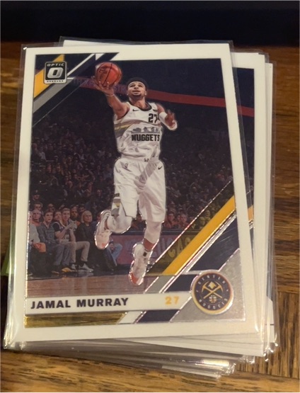 2019-20 Donruss Optic #56 Jamal Murray — front