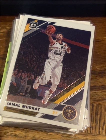 2019-20 Panini Donruss Optic #56 Jamal Murray — front