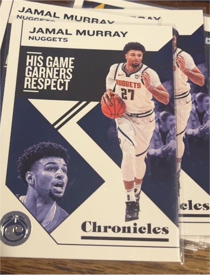 2019-20 Panini Chronicles #24 Jamal Murray — front